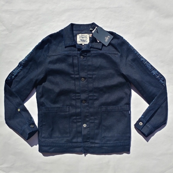 Crafted Japanese Denim Jacket 